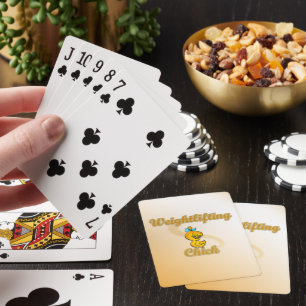 Jeu De Cartes Poids Chick