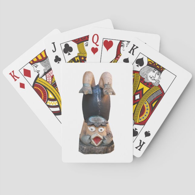 Jeu De Cartes Poignée Kappa 河 童 (dos)