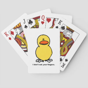 Jeu De Cartes Poignées de poulet - Végétarien