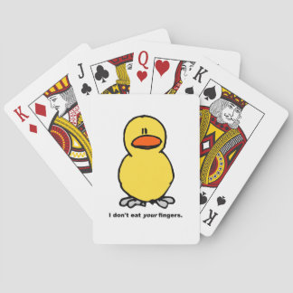 Jeu De Cartes Poignées de poulet - Végétarien