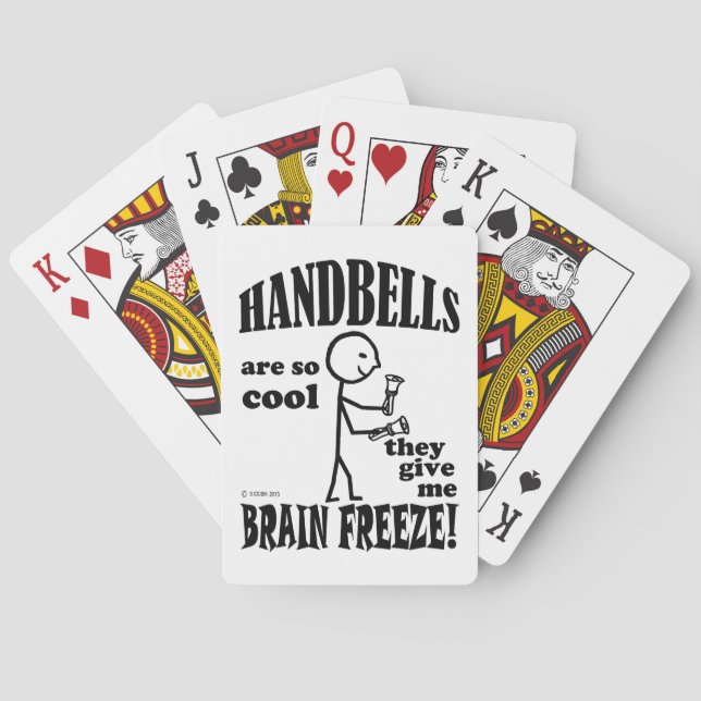 Jeu De Cartes Poignées, Gel du cerveau (dos)