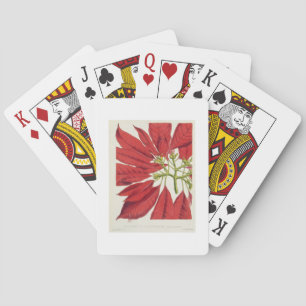 Jeu De Cartes Poinsettia
