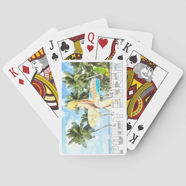 Jeu De Cartes Point Break 01 (dos)