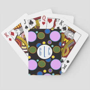 Jeu De Cartes Points Colorés