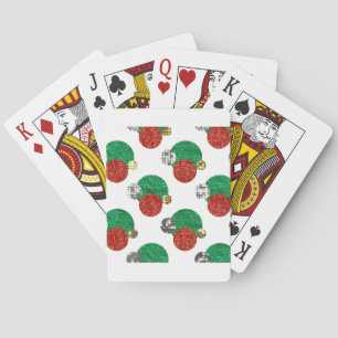 Jeu De Cartes points de noël séquentiel