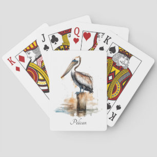 Jeu De Cartes Poise du Pélican