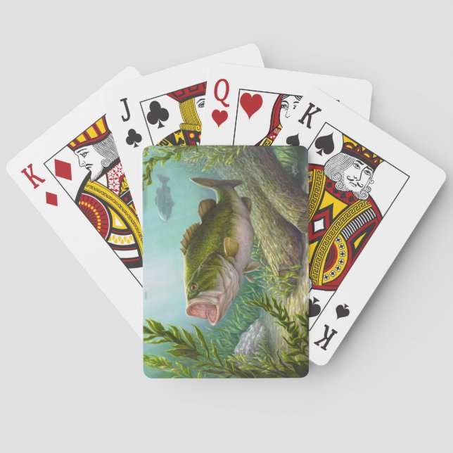 Jeu De Cartes Poisson basse (dos)