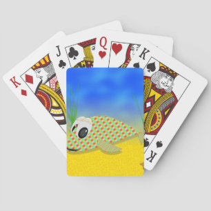Jeu De Cartes Poisson Carton mignon