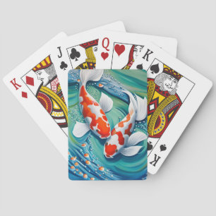 Jeu De Cartes Poisson koi