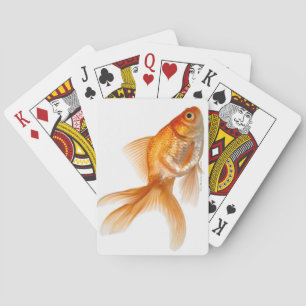 Jeu De Cartes Poisson rouge de fantaisie