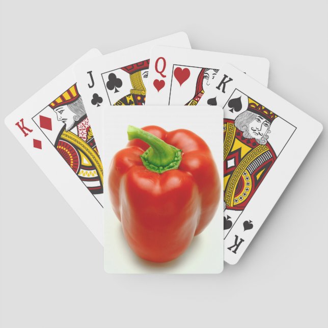 Jeu De Cartes Poivron doux (dos)