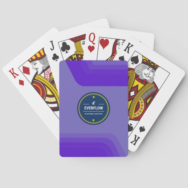 Jeu De Cartes Poker (dos)