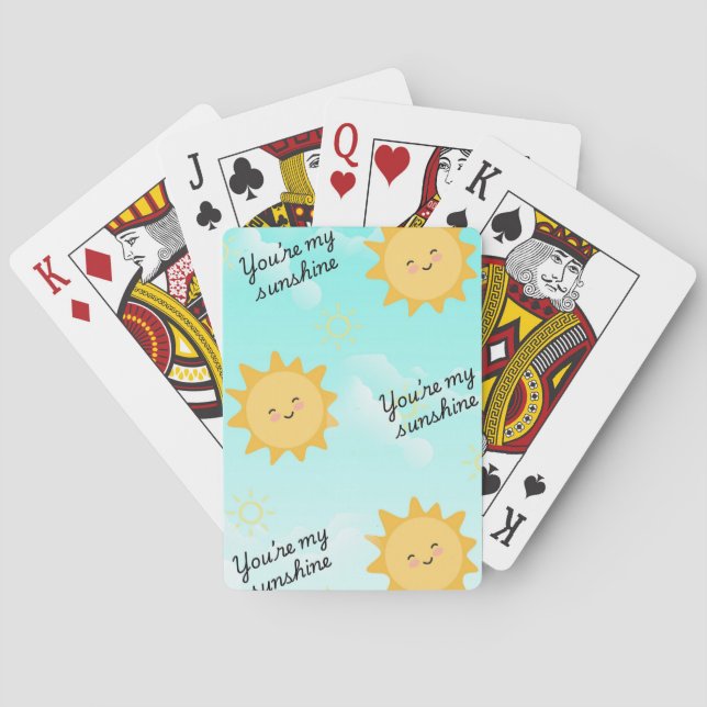 JEU DE CARTES POKER CARDS (dos)