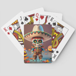 Jeu De Cartes Poker game (cards) day of the dead