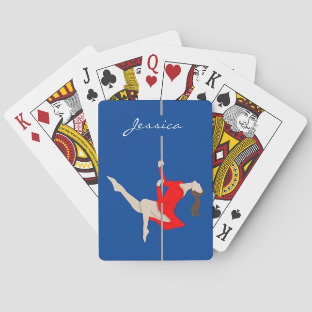 Jeu De Cartes Pole Fitness (dos)