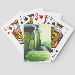 Jeu De Cartes Pologne Gherkins Pickets alimentaires polonais Con