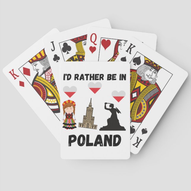 Jeu De Cartes polonais (dos)