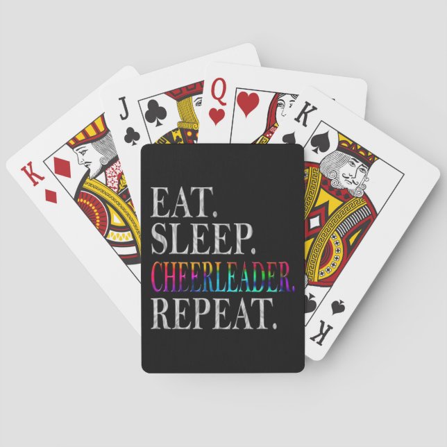 Jeu De Cartes Pom-pom girl (dos)