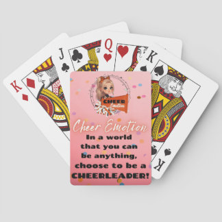 Jeu De Cartes Pom-pom girl Lecture de Cartes