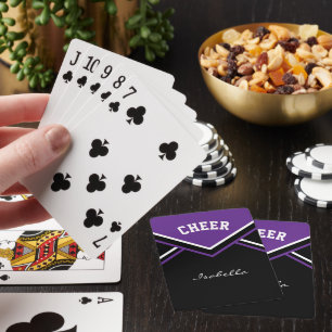 Jeu De Cartes Pom-pom girl pourpre