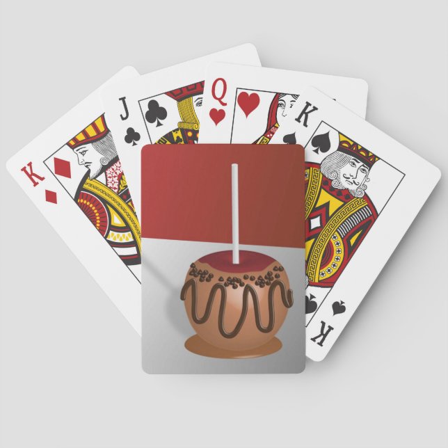 Jeu De Cartes Pomme à sucre (dos)