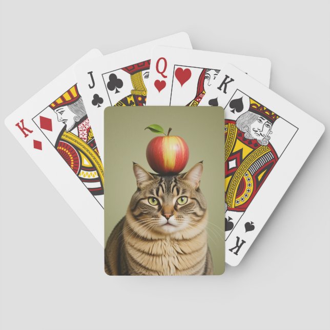 Jeu De Cartes Pomme de chat (dos)