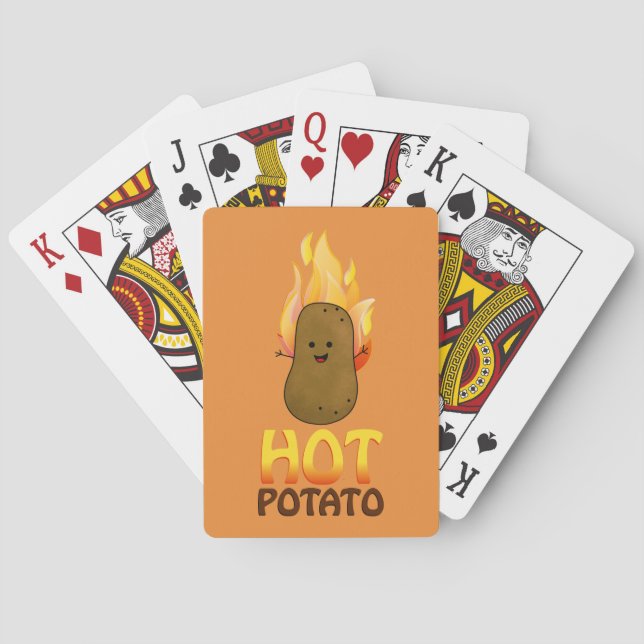 Jeu De Cartes Pomme de terre chaude (dos)