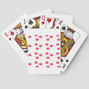 Jeu De Cartes pomme pommes fruit nourriture vigne personnaliser