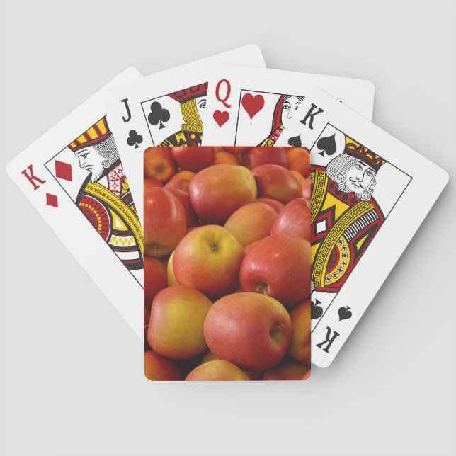 Jeu De Cartes Pommes fraîches Lecture Cartes Deck (dos)