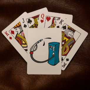 Jeu De Cartes Pompe à gaz