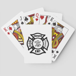 Jeu De Cartes Pompier EMT