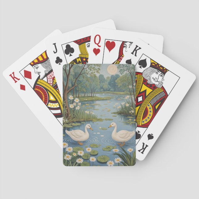 Jeu De Cartes Pondside Tranquillité (dos)
