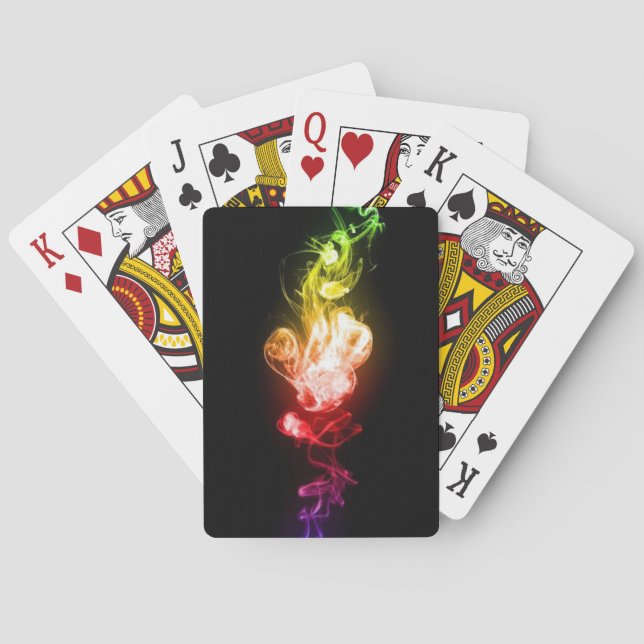 Jeu De Cartes pont arc-en-ciel (dos)