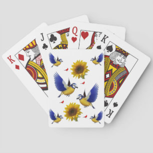 Jeu De Cartes Pont carte de jeu pour oiseaux