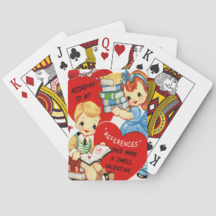 Jeu De Cartes Pont carte de la Saint-Valentin