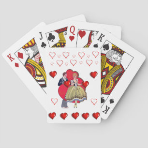 Jeu De Cartes Pont carte de la Saint-Valentin