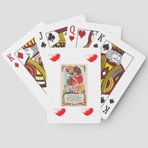 Jeu De Cartes Pont carte de la Saint-Valentin