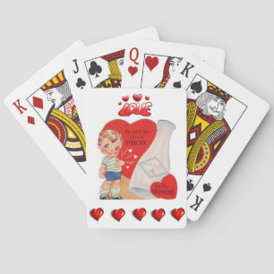 Jeu De Cartes Pont carte de la Saint-Valentin