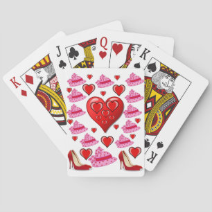 Jeu De Cartes Pont carte de la Saint-Valentin