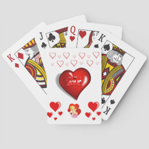 Jeu De Cartes Pont carte de la Saint-Valentin