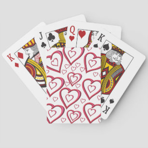 Jeu De Cartes Pont carte de la Saint-Valentin