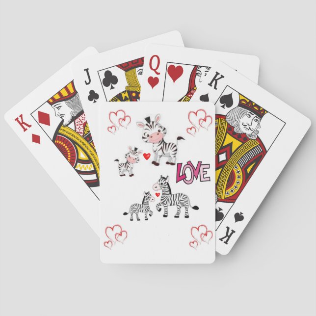 Jeu De Cartes Pont carte de la Saint-Valentin (dos)