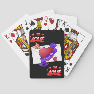 Jeu De Cartes Pont carte de la Saint-Valentin