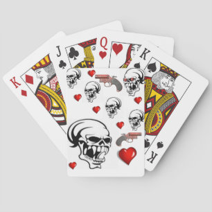 Jeu De Cartes Pont carte de la Saint-Valentin