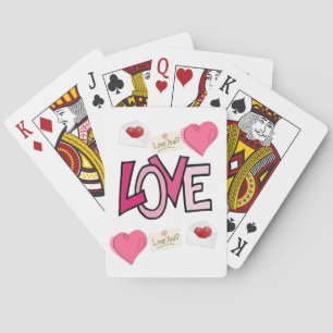 Jeu De Cartes Pont carte de la Saint-Valentin
