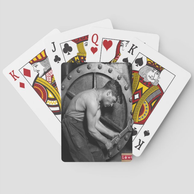 Jeu De Cartes Pont carte de la Saint-Valentin (dos)