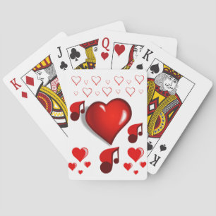 Jeu De Cartes Pont carte de la Saint-Valentin