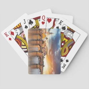 Jeu De Cartes Pont Charles, Prague, République tchèque