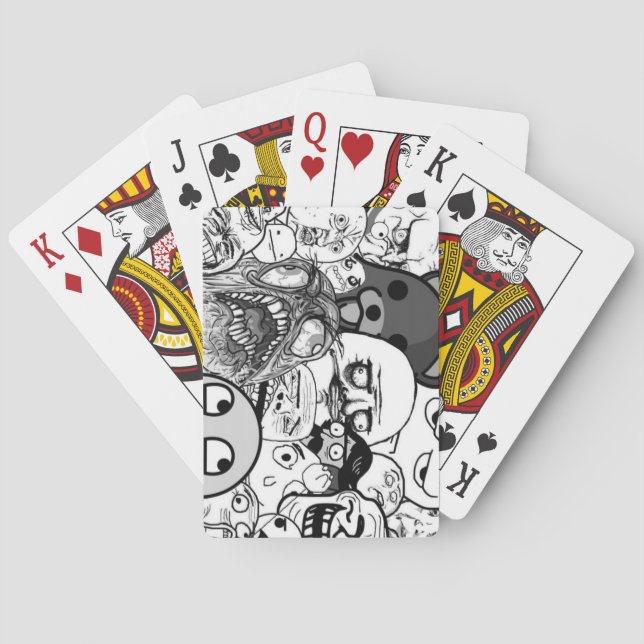 Jeu De Cartes Pont de carte (dos)