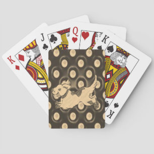 Jeu De Cartes Pont de carte de jeu de chien